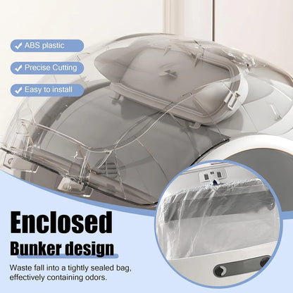 Automatic Cat Litter Box Accessories Bin Door Collecting Feces for TONEPIE TI PRO Cat Toilet