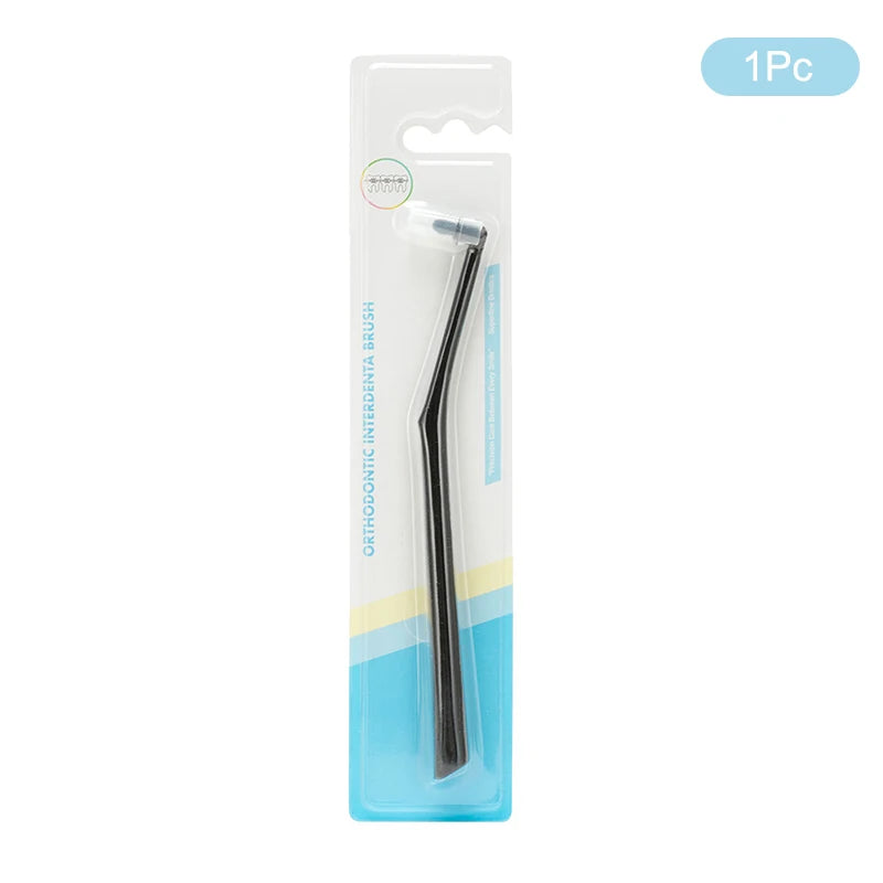 1/3/5 Pcs Interdental Brush Single-Beam Soft Teeth Cleaning Toothbrush Oral Care Tool Small Head Soft Hair Implant Adult