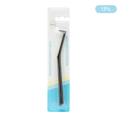 1/3/5 Pcs Interdental Brush Single-Beam Soft Teeth Cleaning Toothbrush Oral Care Tool Small Head Soft Hair Implant Adult