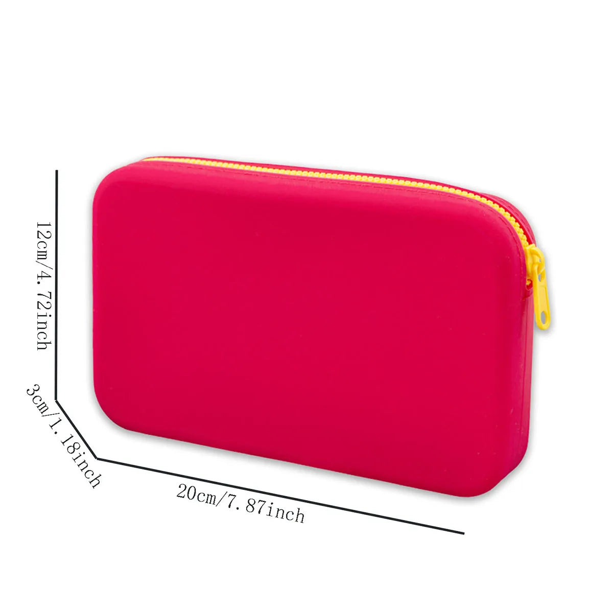 Square Large Capacity Cosmetic Toiletry Storage Bag Multi-Functional Digital Storage Box Organizer for Home And Travel