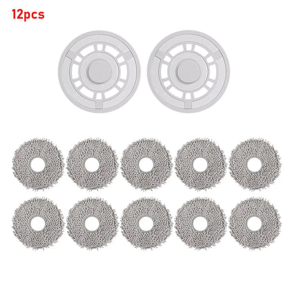 For Xiaomi Mijia Omni All-in-One B101CN Mop Cloth Robot Vacuum For Dreame L10s Ultra S10 S10 Pro X10 Mop Pads Holder Accessories