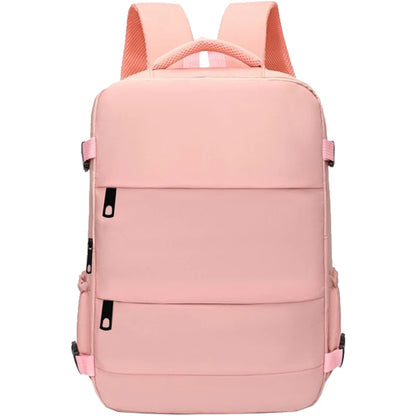 Graceful Stylish Multi-color Backpack Adjustable-strap Lightweight for Commute Daily Use Casual Functional Bag