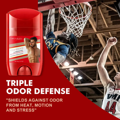 5 Type Men Deodorant Stick Sweating Sandalwood Keep Drying Lasting Fragrance Remove Armpit Odor Underarm Refresh Sticks Refresh