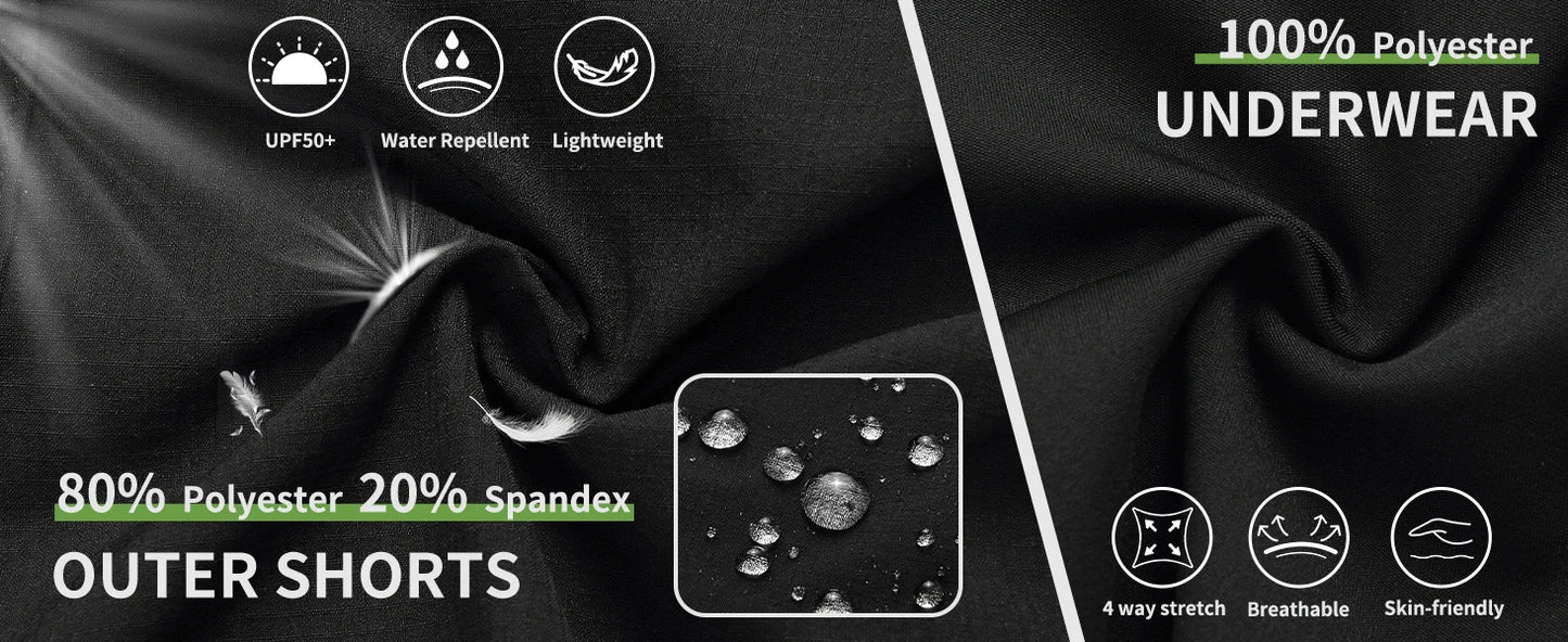 WOSAWE Bicycle Shorts Spring Summer Motocross Racing Shorts Downhill Mountain Bike short Pants Non-removable Cycling Underwear
