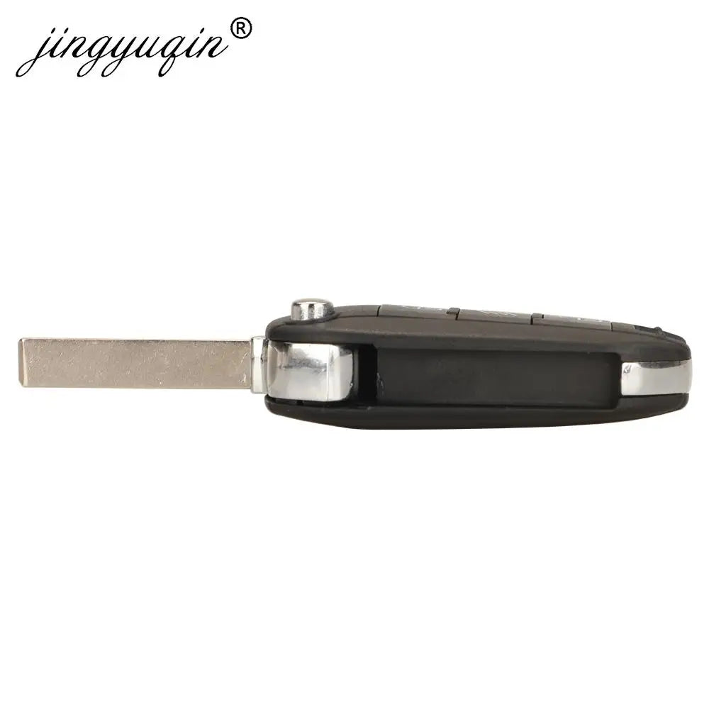 jingyuqin 433.92Mhz ID46-pcf7941 Car Remote Key 2/3 Buttons Fob For Peugeot 508 208 2008 301 308 5008 Citroen C-Elysee C4-Cactus