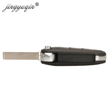 jingyuqin 433.92Mhz ID46-pcf7941 Car Remote Key 2/3 Buttons Fob For Peugeot 508 208 2008 301 308 5008 Citroen C-Elysee C4-Cactus