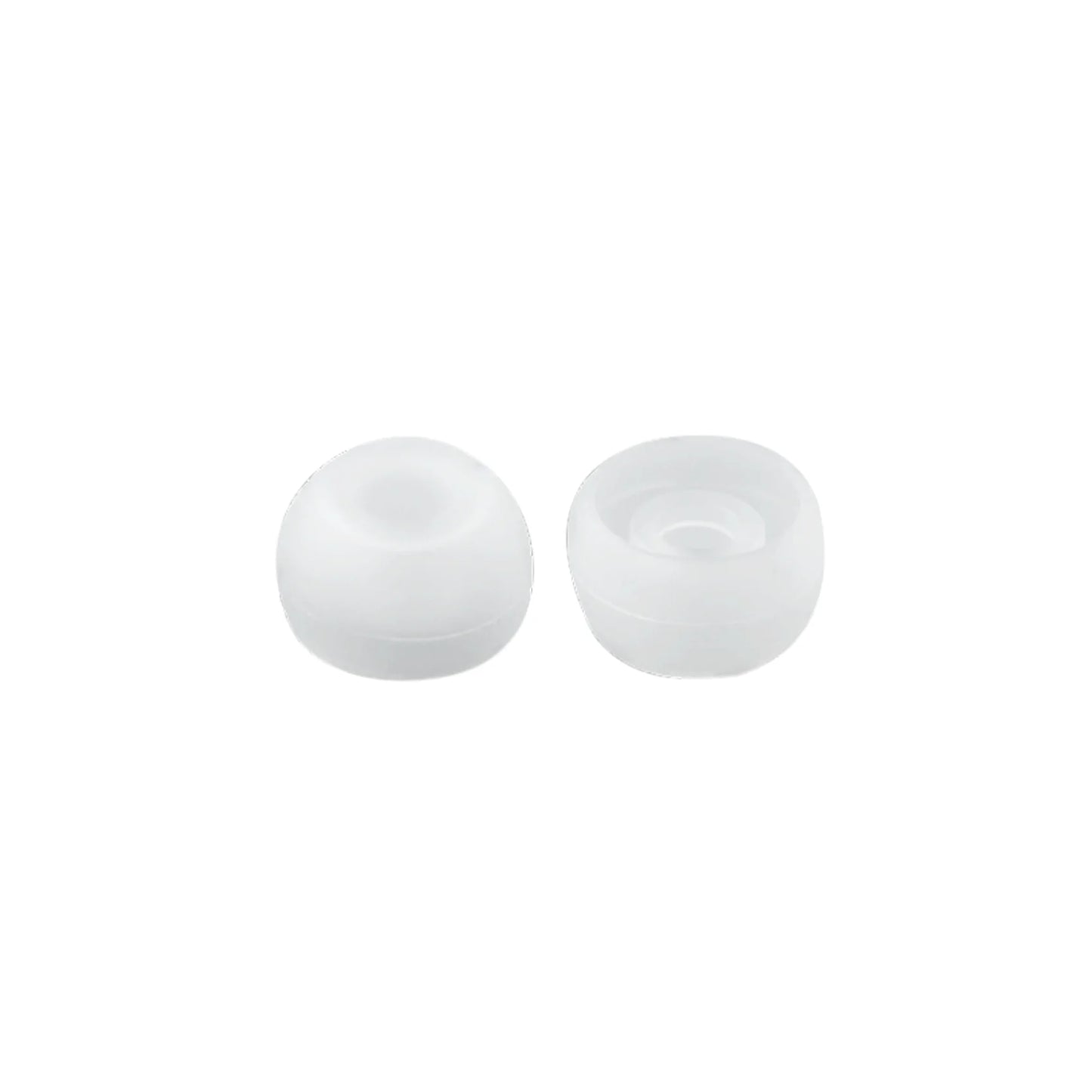 KBEAR 4540 Coffee Silicone Eartips Ergonomically Designed Earcap Optional XS/S/M/L Size and Combination Set Comfortable Earmuffs