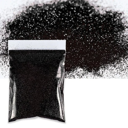 50g Extra Fine Glitter Holographic Laser Dazzling Nail Glitter Powder Art Crafts Resin Tumbler Decoration Shiny Flakes Sequins