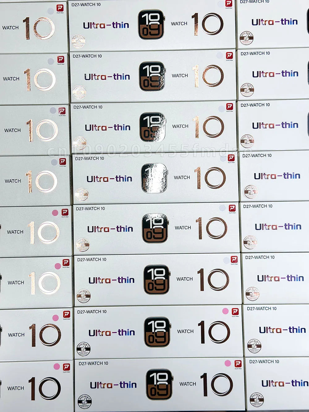 New Watch10 Series GPS Smart Watch Men Always On Display Heart Rate Body Temperature BT Call Women Waterproof Series Smartwatchs