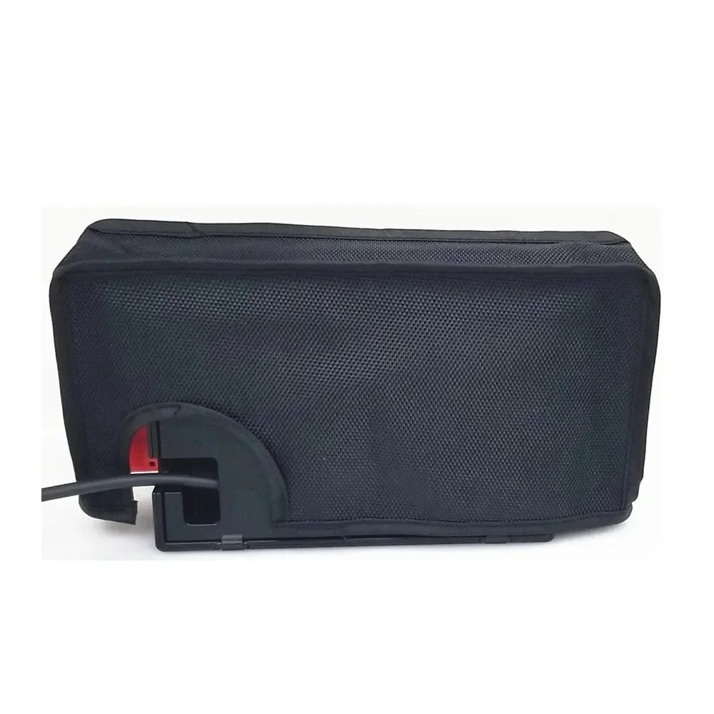 DATA FROG Dust Cover Dustproof Case Mesh Stopper Anti-Scratch Sleeve Compatible Switch & OLED NS Switch Charging Dock