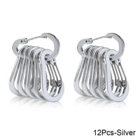 12Pcs-Silver