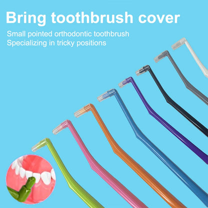 1/3/5 Pcs Interdental Brush Single-Beam Soft Teeth Cleaning Toothbrush Oral Care Tool Small Head Soft Hair Implant Adult