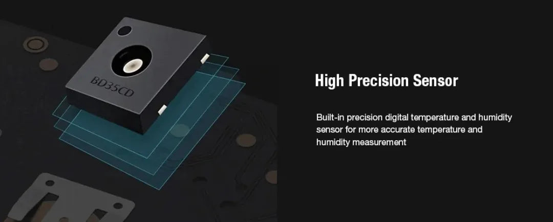 XIAOMI Thermometer 2 Mijia Electric Bluetooth Wireless Smart Hygrometer Thermometer Temperature Detection MI Mijia Home APP