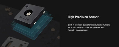 XIAOMI Thermometer 2 Mijia Electric Bluetooth Wireless Smart Hygrometer Thermometer Temperature Detection MI Mijia Home APP