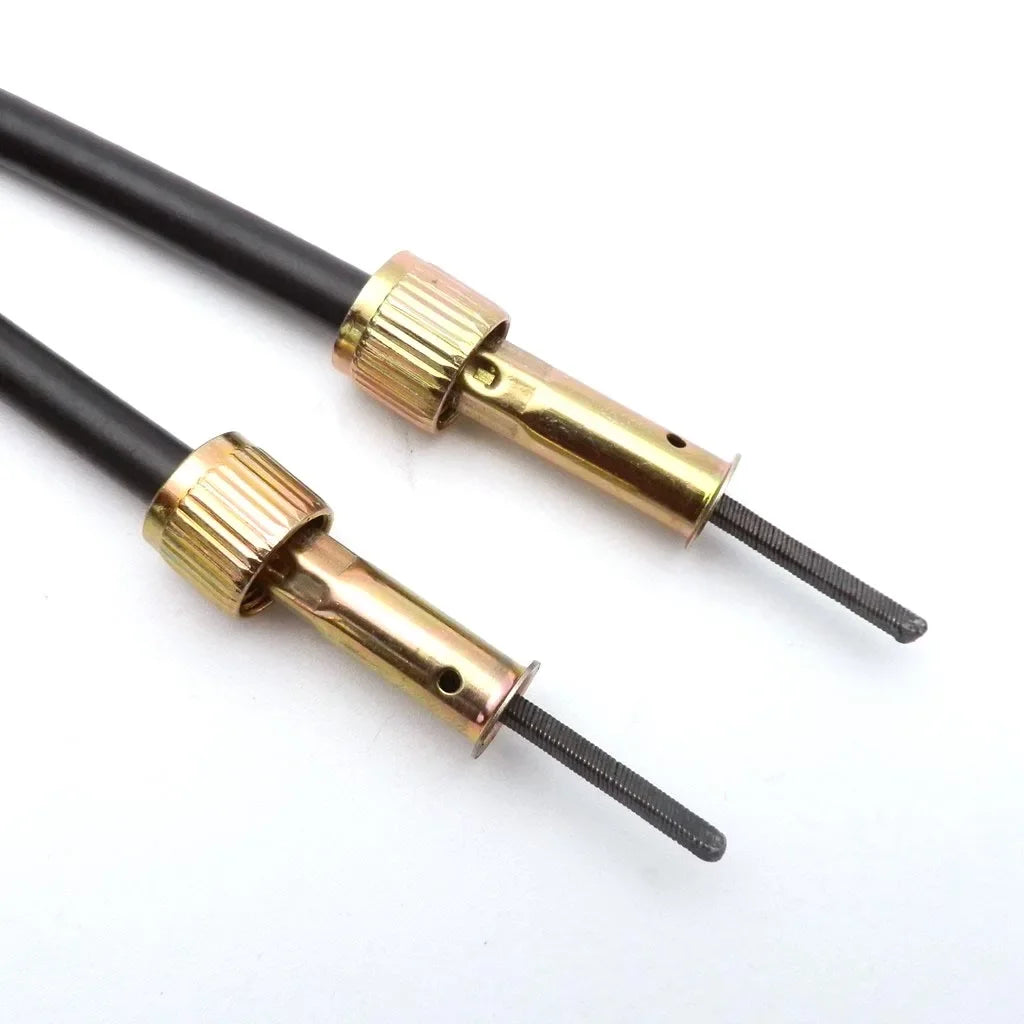 Motorcycle Speedometer Cable Double Square Head for Chinese Scooter Parts 80CM-120CM Length