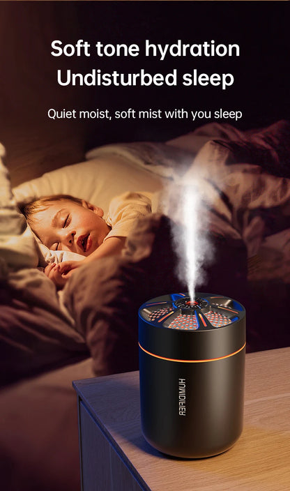 180ML mini air humidifier aromatherapy diffuser essential oil aromatherapy spray household bedroom car mounted mute humidifier