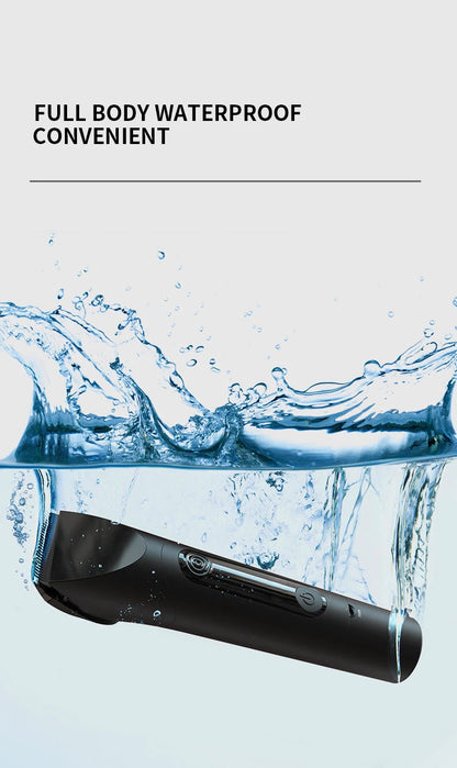 New Mijia Professional Clipper Hair Clipper 3 -Gear Adjustment  IPX7 Waterproof Hair Trimmer Machine With Charging Base