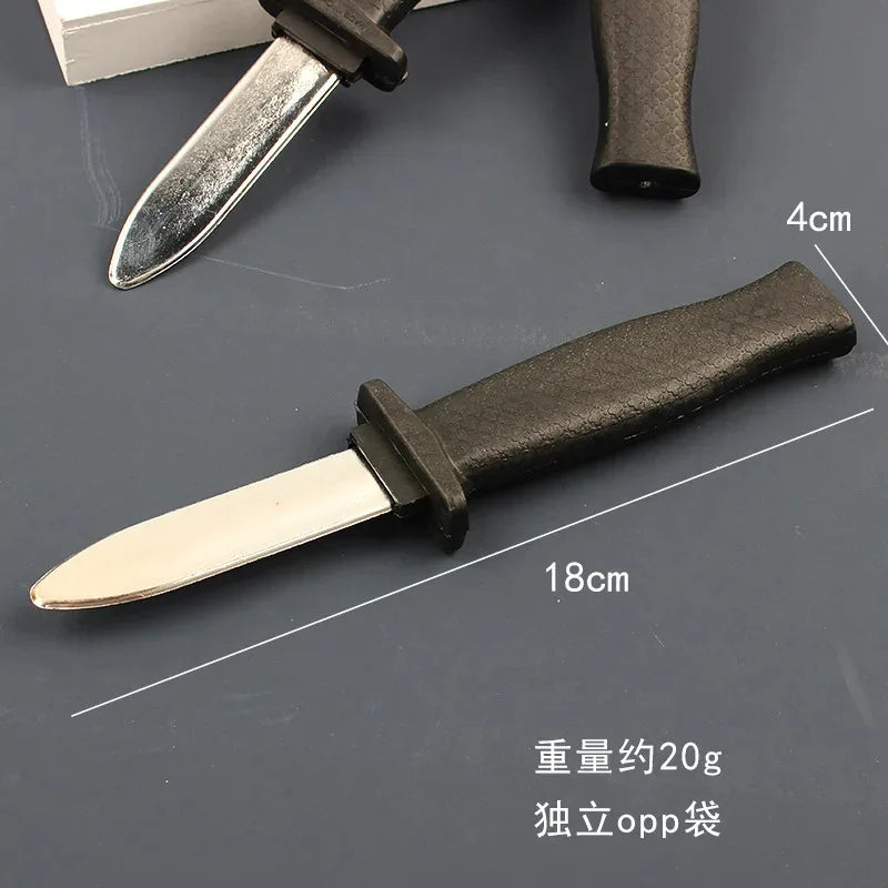 Retractable Prank Knife - Harmless Plastic Comedy Prop for Adults & Kids, Joke Magic Trick Gift