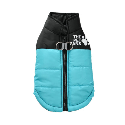 Warm Winter Pet Clothes Windproof Dog Jacket Coat For Small Big Dogs Labrador Costume French Bulldog Golden Retriever Outfits