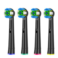 4pcs Floss Black