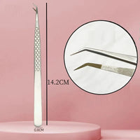 Silver Tweezers 08