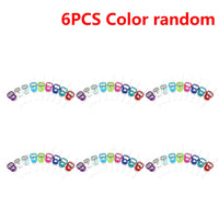 6PCS Color random