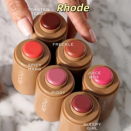 Makeup New Model Reduce Swelling Eye Patch Banana Peel Spicy Marg Juice Box Pocket Blush Stick Non-fading Waterproof Blusher