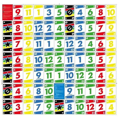 NEW Phase 10 Kartenspiel, Fun High Fun Multiplayer Toy Designs Paying Board Game Card Family Party Toy