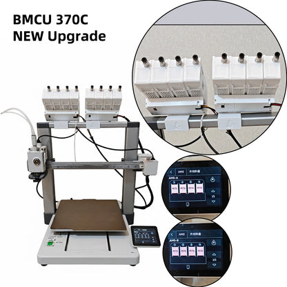 Toaiot Bmcu 370C AMS lite BMCU370C Auto Refill Hall Sensor Bidirectional Buffering for A1 A1 MINI P1 Series 3D printer AMS MMU