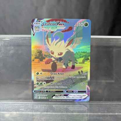 PKM PTCG High Quality Umbreon Vmax Glaceon Vstar Rayquaza Vmax Lono Proxy Foil Cards Game Collection Anime Cards