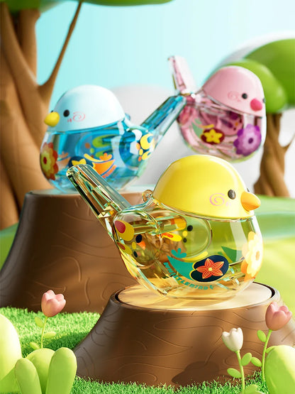 Water Bird Whistle Toy for Infants Children Musical Instrument Training Tool for Babies Call Design Can Be Filled with Water