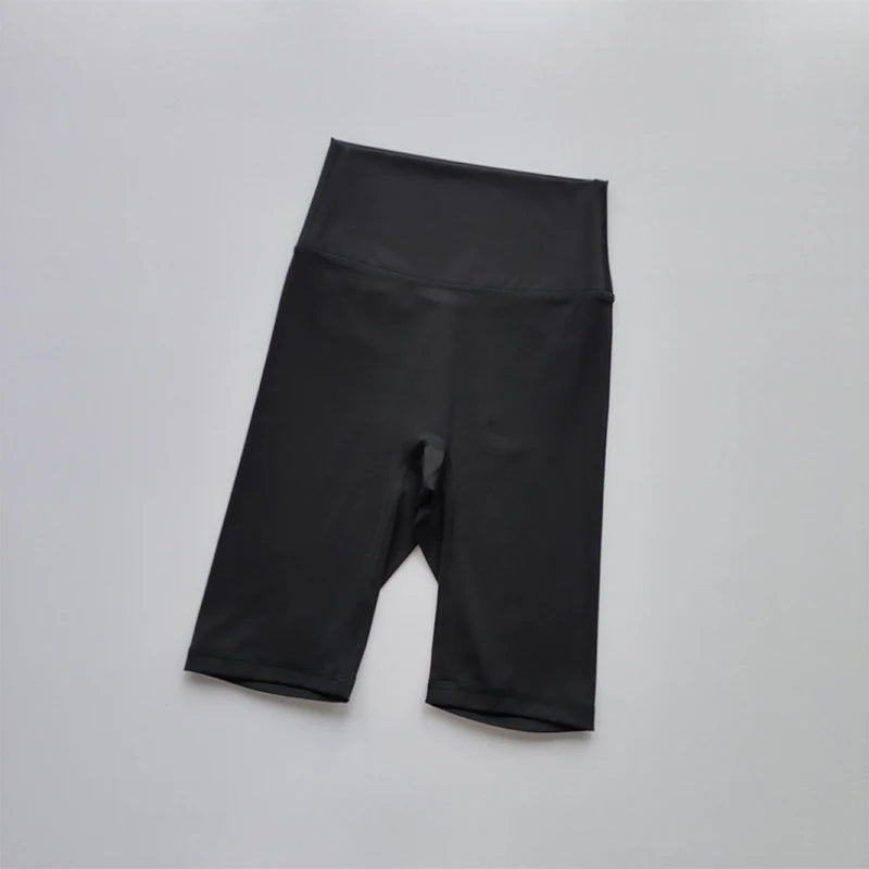 Women Sports Shorts Yoga Shorts Short Legging High Waist Fitness Tight Shorts Quick Drying Workout Clothing Cycling Gym Shorts