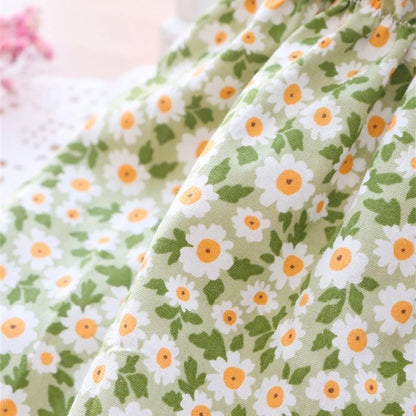 Summer Cotton Sphynx Cat Suspender Skirt Love Flower Pet Princess Dresses for Cats Gotas Katten Kedi Dog Dress mascotas Clothes