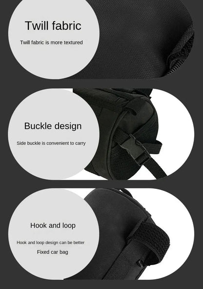 OFFBONDAGE Bike Front Bag Bicycle Bag Storage Outside Multifunction Riding Bag Mountain Bike Front Bag Bicycle Accessories
