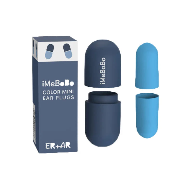 Soundproof Sleep Ear Plugs Earplugs for Sleeping Special Mute Soft Slow Rebound Student Anti-Noise Protection Anti Snore Earplug