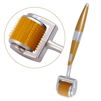 Dermaroller Derma Roller Micro Needles For Facial Beauty Hair Growth Wrinkles Remove Scars Tighten Skin Care Massage Roller Tool