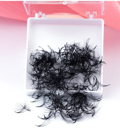 Song lashes Promade Fans 3D-10D07Pointy base loose fans Sharp thin root Korea PBT material 500 Fans Eyelash Extensions Choice