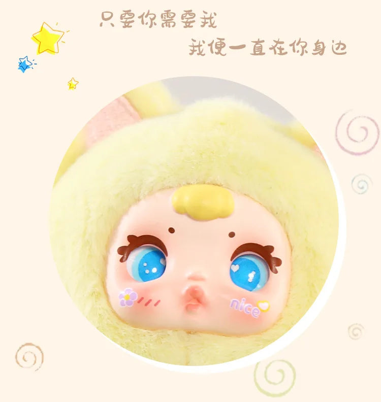 New Cute Milk Candy Keychain Mysterious Blind Box Car Key Decoration Backpack Pendant gift Doll A Birthday Present Blind Box