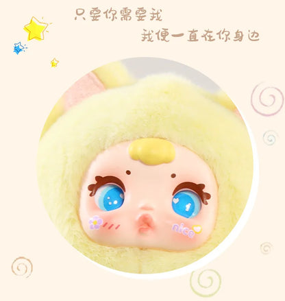 New Cute Milk Candy Keychain Mysterious Blind Box Car Key Decoration Backpack Pendant gift Doll A Birthday Present Blind Box