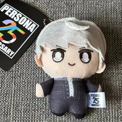 HOT 10CM Persona Plush Toy 25th Anniversary Joker Shiomi Kotone Yuuki Makoto Cosplay Anime Plushie Pendant Kids Christmas Gifts