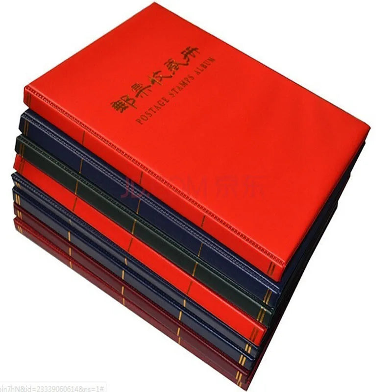 Album Timbre 20 Pages 500 Units Top Grade Collection 12 Inch Postage Stamps Album