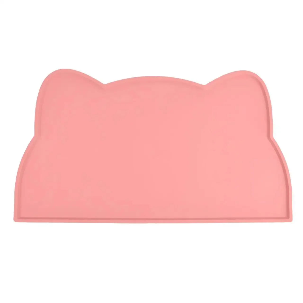 Food Grade Silicone Cat Mat, Anti-slip Waterproof Leak-proof Pad for Cats & Dogs, Easy to Clean Pet Bowl Mat