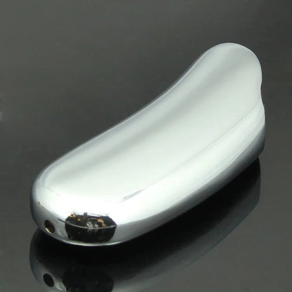 Clearance_Shiny Zinc Alloy Chromed Metal Shell For Small Bic Lighter J5 J25 No Lighter_Continuous updates