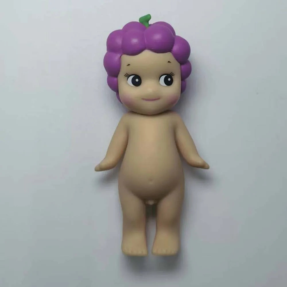 Sonny Angel Mini Figure Fruit  Series Blind Box  Model Anime Doll Desktop Ornament Decor Toy Girl Birthday Gift