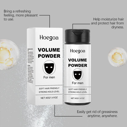 Volumizing Hair Powder Long-Lasting Oil Control Fluffy Hair Powder Increase Hair Volume Enhancing Styling Hair Treatment Salon