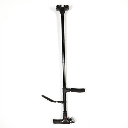Collapsible Telescopic Folding Cane Elder Cane LED With alarm Walking Trusty Sticks Elder Crutches for Mothers the Elder Fathers