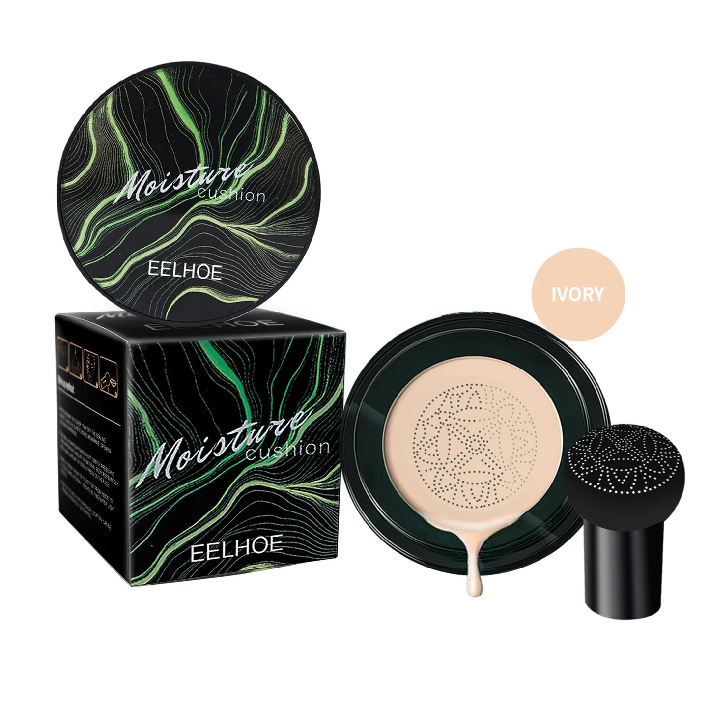 Mushroom Head Magic Air Cushion BB Cream Foundation Waterproof Foundation Base Concealer Cream Women Korean Makeup Product