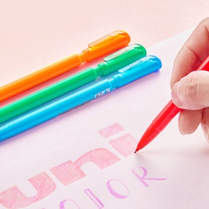 1pcs Japan UNI Color Lead 0.7mm Erasable Mechanical Pencil Refill Nano Dia 202NDC Non Breakable Cute School Art Supplies