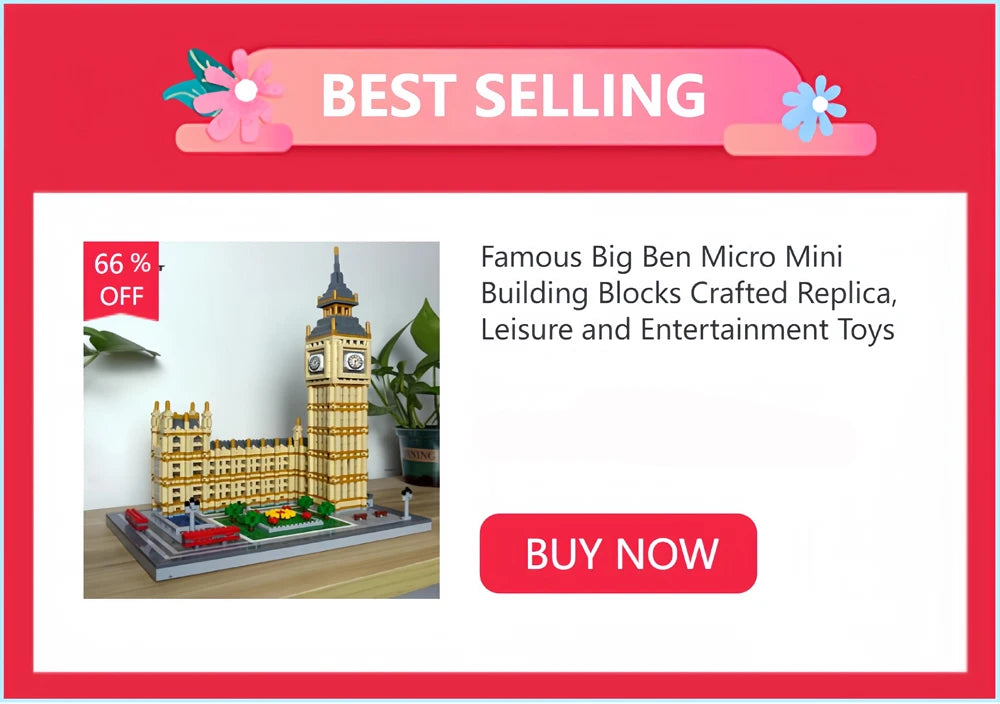 Knew Built Louvre Micro Mini Building Blocks for Adult, Architecture Toys Set, Construction, Arc Triomphe Eiffel Assembly Bricks