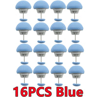 16PCS Blue